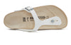 BirkenstockGizeh Birko-Flor Narrow Fit Sandals 'White'