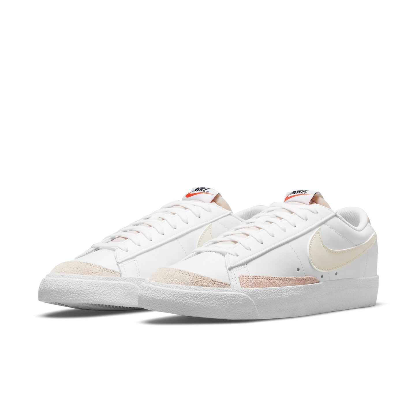 Nike(WMNS)  Blazer Low 77 Low-Top Sneakers White