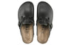 BirkenstockBoston Super Grip Leather Narrow Fit 'Black'