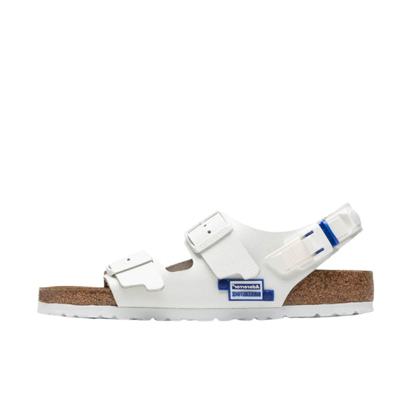 Birkenstockx Ader Error Milano Sandals 'Tech White'