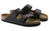 BirkenstockArizona Version Black Brown Unisex Slippers