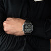 CASIOWaterproof Sports Unisex Mens Black Digital