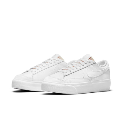 Nike(WMNS)  Blazer Low Platform 'Triple White'