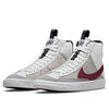 Nike(GS)  Blazer Mid '77 SE 'White Rush Maroon'