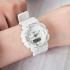 CASIOG-Shock Analog-Digital 'White'