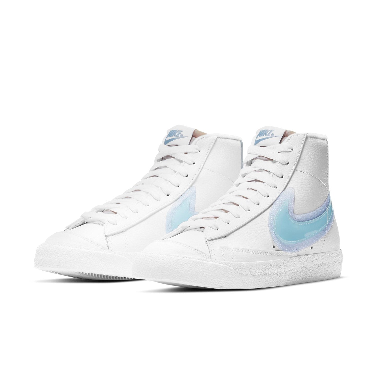 Nike(WMNS)  Blazer Mid '77 'White Glacier Blue'