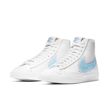 Nike(WMNS)  Blazer Mid '77 'White Glacier Blue'