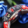 CASIOG-Shock Digital 'Black Red'