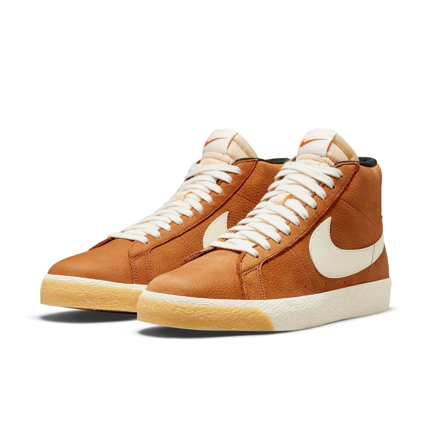NikeBlazer SB Mid ISO 'Dark Russet'