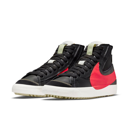 NikeBlazer Mid '77 Jumbo 'Black Bright Crimson'