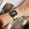 CASIOVintage Premium Digital Watch 'Rainbow'
