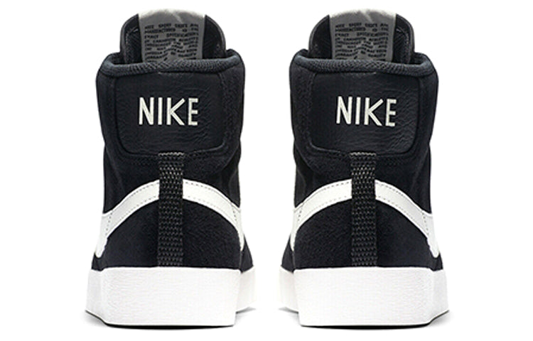 Nike(WMNS)  Blazer Mid Vintage Suede 'Black'