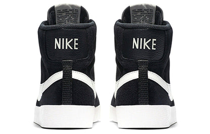 Nike(WMNS)  Blazer Mid Vintage Suede 'Black'