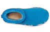 UGG(WMNS)  Classic Mini Floral Snow Boots Blue
