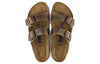 BirkenstockArizona Soft Footbed Oiled Leather 'Tobacco Brown'