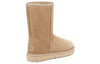 UGG(WMNS)  Classic Short II 'Mustard Seed'