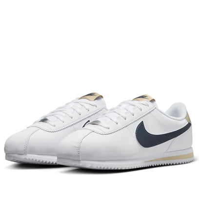Nike(GS)  Cortez 'White Khaki Thunder Blue'