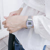 CASIOWaterproof Unisex Silver Digital