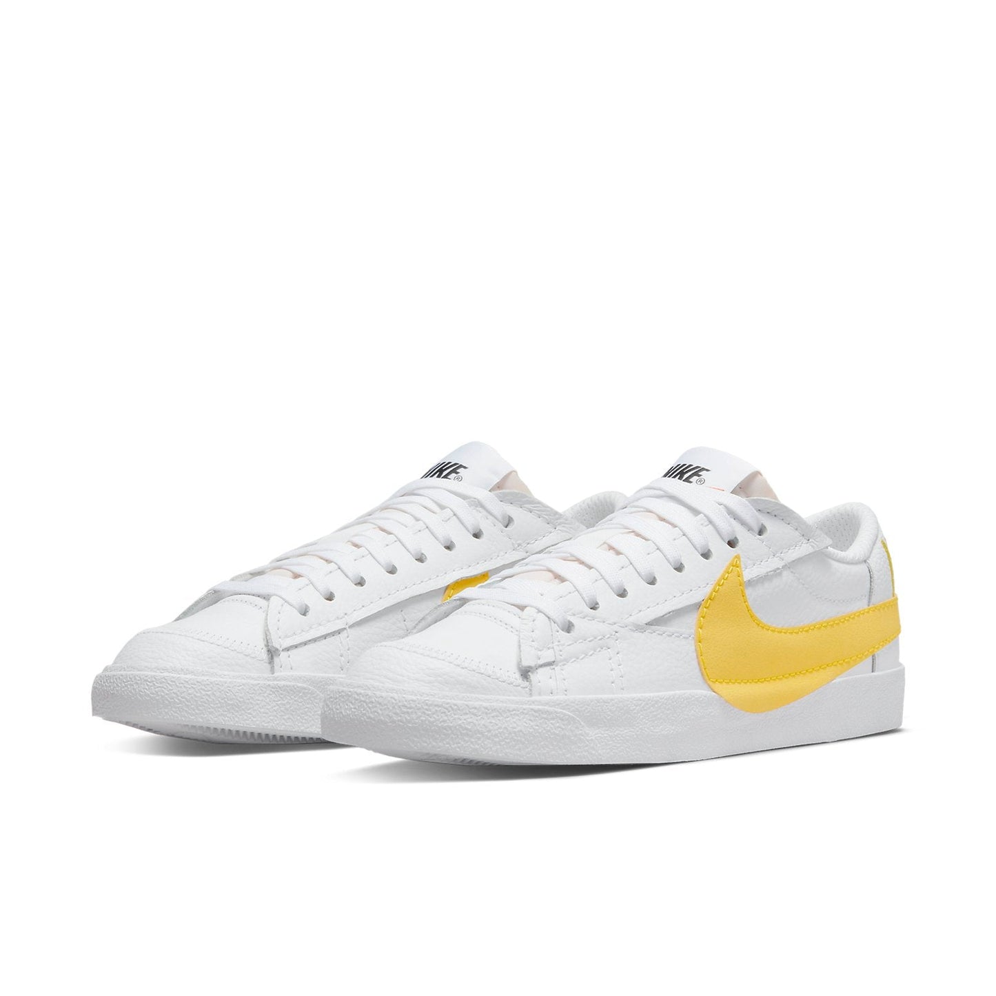 NikeBlazer Low Jumbo 'White Vivid Sulfur'
