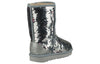 UGG(WMNS)  Classic Short Sequin 'Silver'