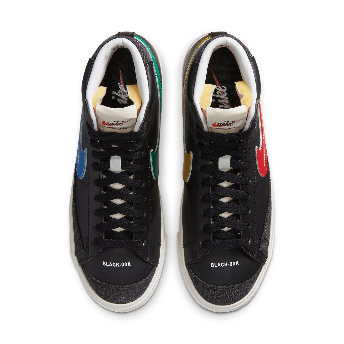 Nike(WMNS)  Blazer Mid 77 'Color Code - Black'