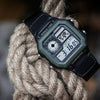 CASIOG Shock Battery Sports /Green Quartz Mens Black Digital