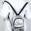 adidas(WMNS)  Classic Metallic Backpack Extra Small 'Silver'
