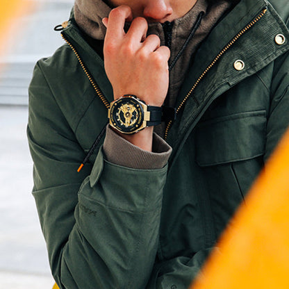 CASIOG-Shock G-Steel 'Black Gold'