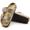 BirkenstockArizona Suede Leather Sandals 'Taupe'