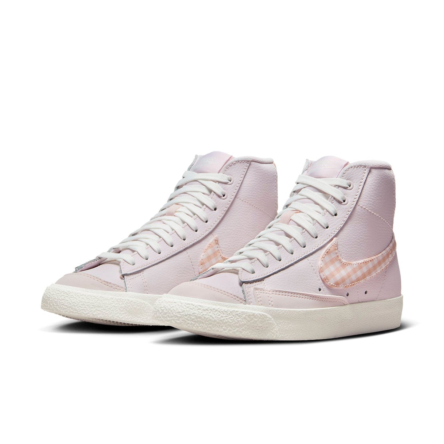 Nike(WMNS)  Blazer Mid '77 'Barbie Pink Plaid'