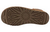 UGG(WMNS)  Classic Mini UGG Rubber Logo 'Chestnut'