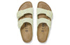 BirkenstockArizona Big Buckle Nubuk Leather 'Green'