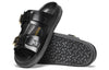 BirkenstockSt Barths Natural Leather Narrow Fit 'Black'