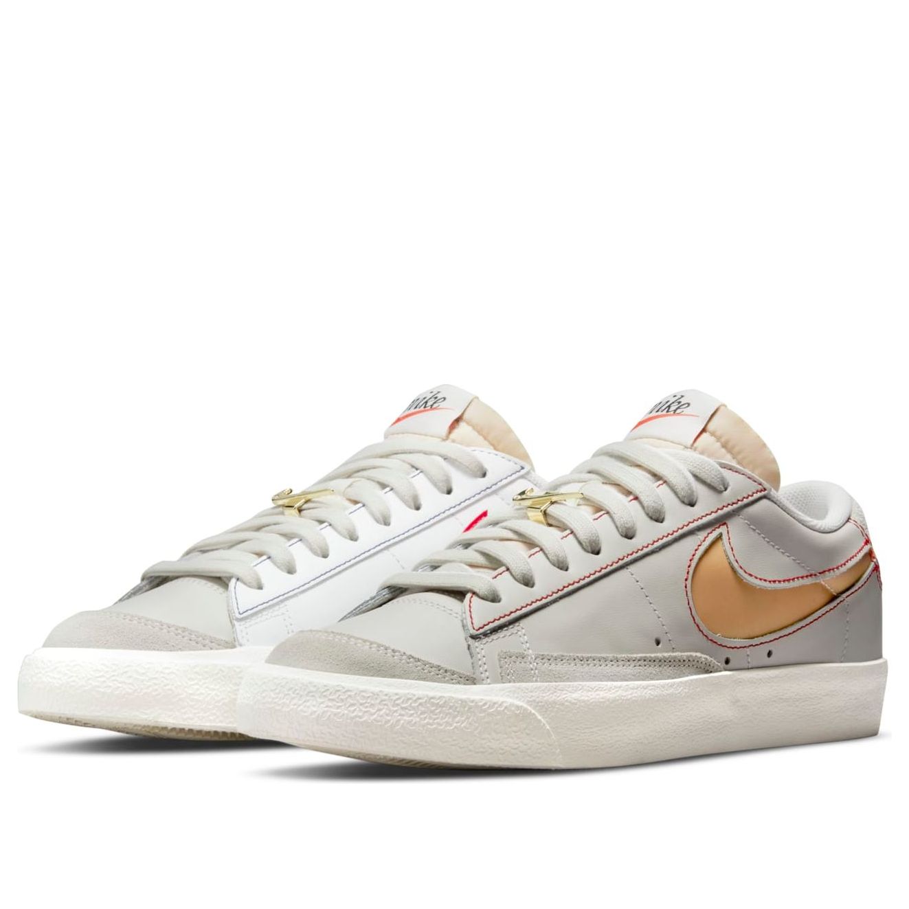NikeBlazer Low '77 Premium 'First Use - Light Bone'