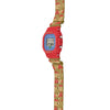 CASIOG-Shock Square 'Red'