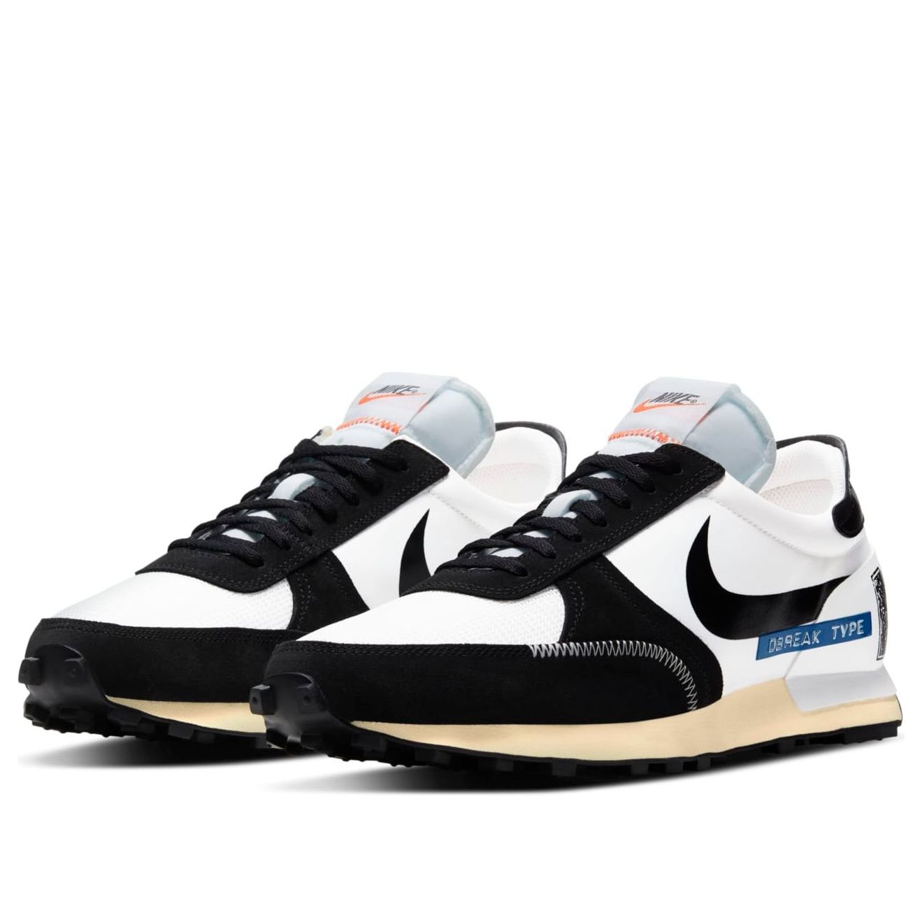 NikeDaybreak Type SE 'Label Maker Pack - White Black'
