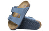 BirkenstockArizona Soft Footbed Suede Leather Sandals 'Elemental Blue'
