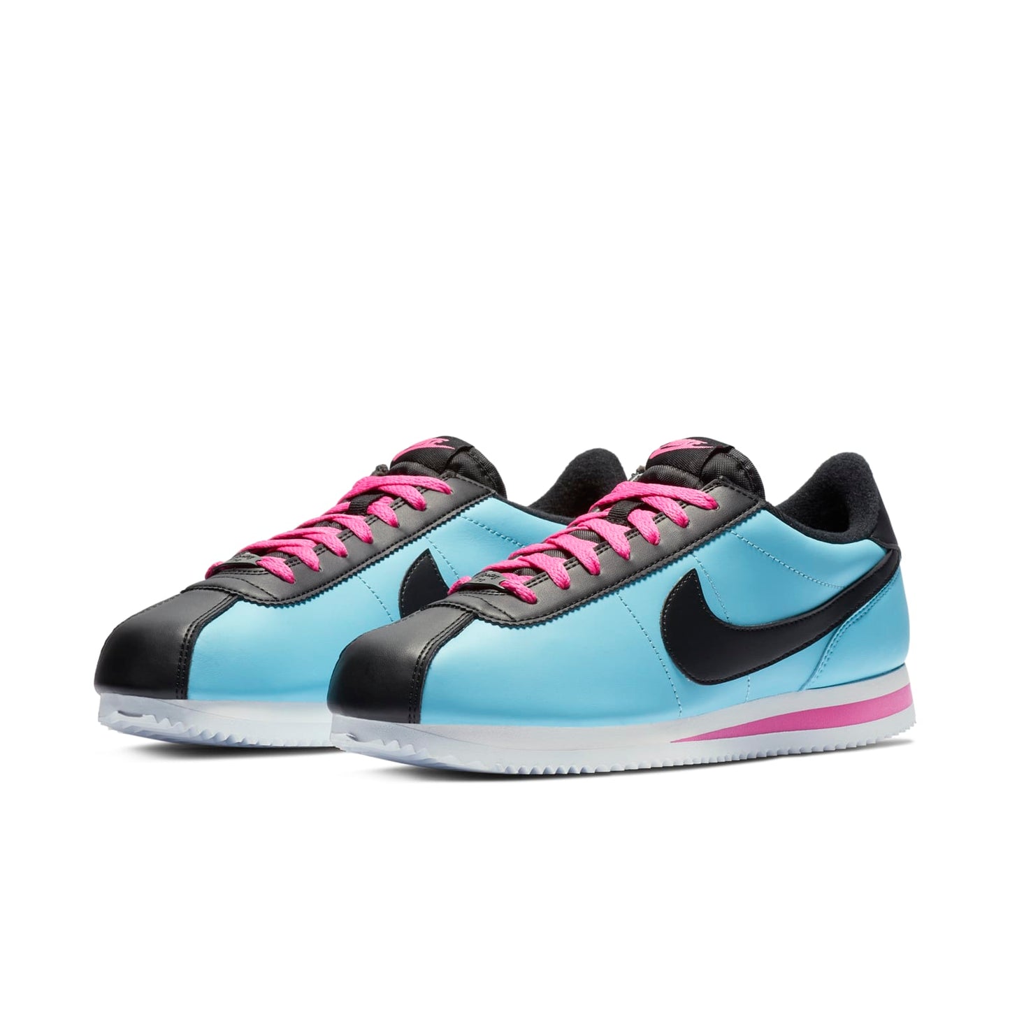 NikeCortez Basic Leather 'South Beach'