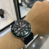 CASIOAnalog 'Black Verdent Green'