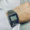 CASIOWaterproof Sports Unisex Mens Silver Digital