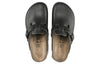 BirkenstockBoston Super Grip Natural Leather 'Black'