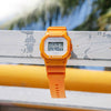 CASIOG-Shock Square 'Orange'
