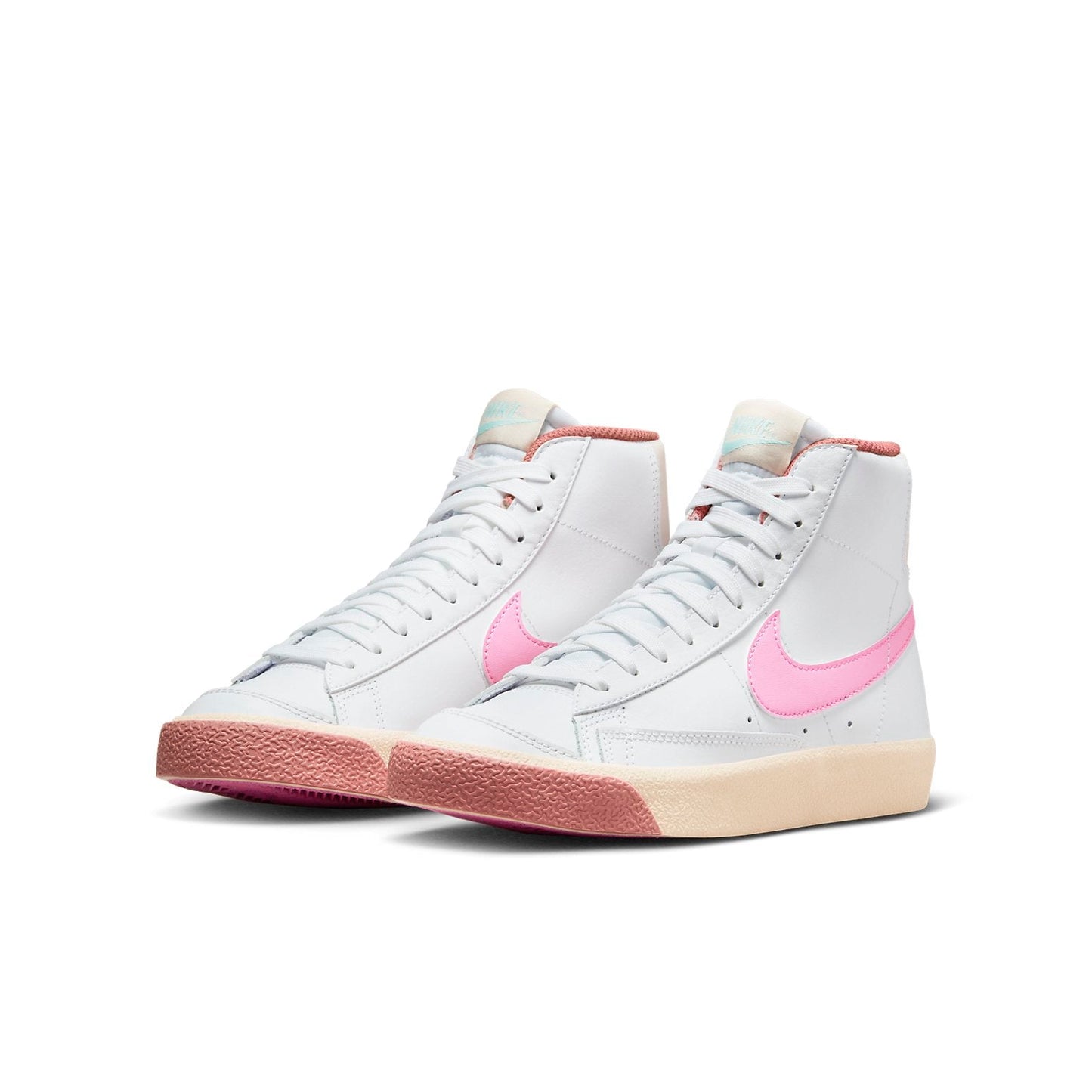 Nike(GS)  Blazer Mid '77 'White Pink Spell'