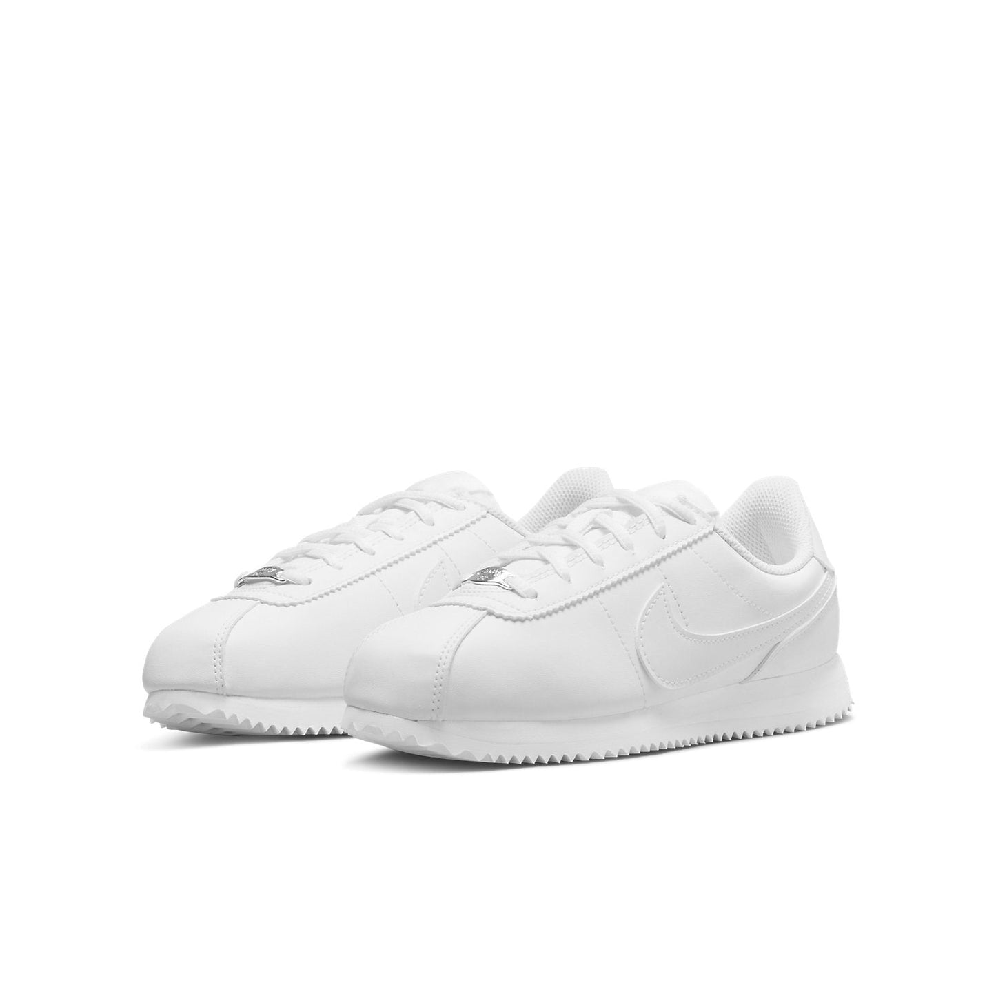 Nike(GS)  Cortez Basic SL 'Triple White'