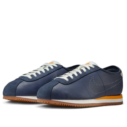 Nike(WMNS)  Cortez Leather 'Midnight Navy Bright Ceramic Gum'