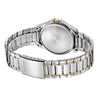 CASIOStainless Steel Strap Quartz Waterproof Unisex Mens Silver Analog