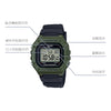 CASIOG Shock Waterproof Mens Black/Green Digital