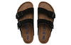 BirkenstockArizona Soft Footbed Suede Leather 'Black'