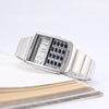 CASIOQuartz Waterproof Sports Unisex Mens Silver Digital