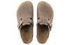 BirkenstockBoston Regular 'Oiled Leather Tobacco Brown'